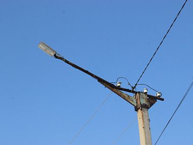 В Копейске расширяют сеть уличного освещения