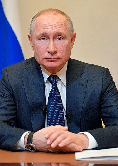 Владимир Путин выступит сегодня с обращением к россиянам