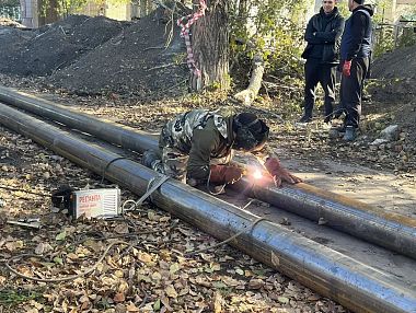 Копейск отапливает дома — тепло пришло в 90 % многоэтажек