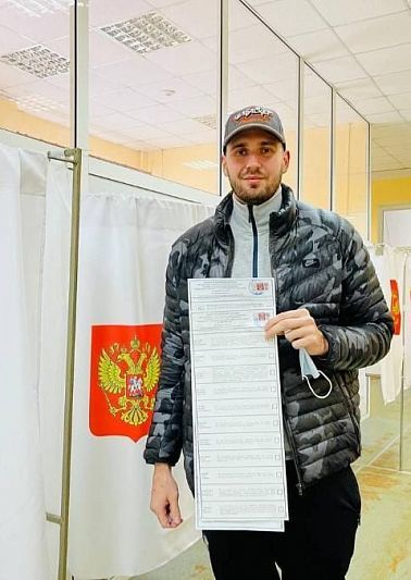 В выборах принимают участие челябинские спортсмены