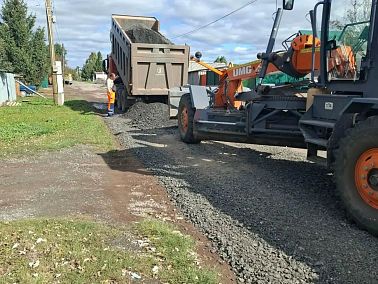 В Копейске продолжают приводить в порядок улично‑дорожную сеть