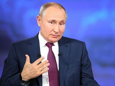 Владимир Путин озвучил положительные тенденции в экономике страны