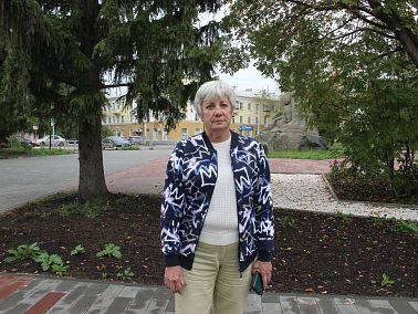  Элла Деккерт призывает жителей города прийти и сделать выбор