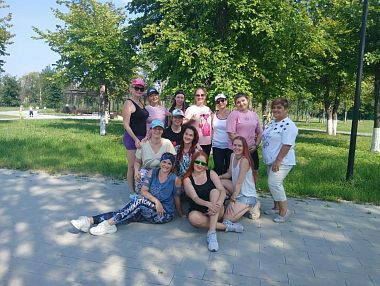 В парке Копейска проходят воскресные танцы