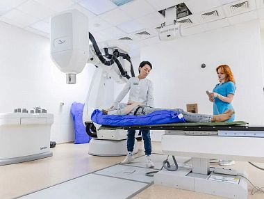 Челябинские онкологи начали применять кибернож для лечения опухолей