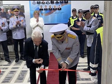 В Копейске открыли музей Госавтоинспекции