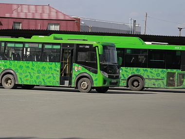 Новые автобусы появятся на маршрутах 125 и 123