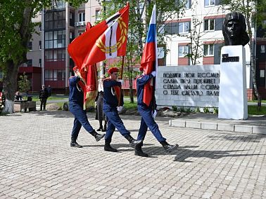 Память героя-земляка почтили копейчане