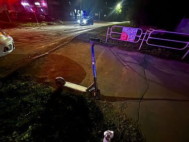 В Копейске выясняют обстоятельства наезда электросамоката на ребёнка