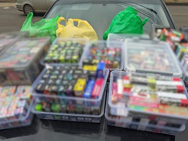 Полицейские пресекли продажу никотиносодержащей продукции несовершеннолетним