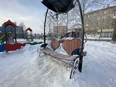 В Копейске к весне отремонтируют ограждение вокруг площади Трудовой Славы