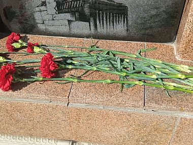 В Копейске прошёл митинг в память о ликвидаторах аварии на Чернобыле