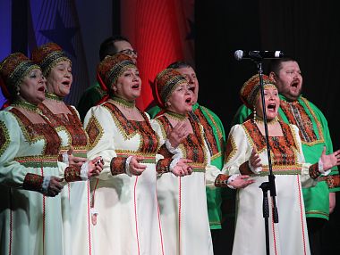 Тысячи талантов на одной сцене