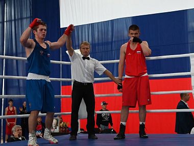 Финал боксерского турнира прошел в Копейске