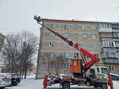 Что делать жителям Копейска, если кровля дома не очищена от снега и наледи