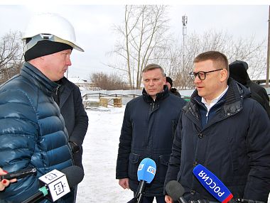 Текслер сделал заявление о реконструкции проспекта в Копейске
