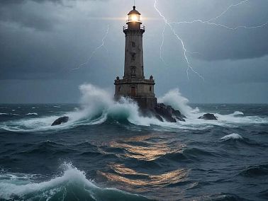 Как быть маяком 