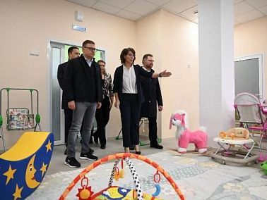Капитальный ремонт детского сада в Коркинском районе завершается