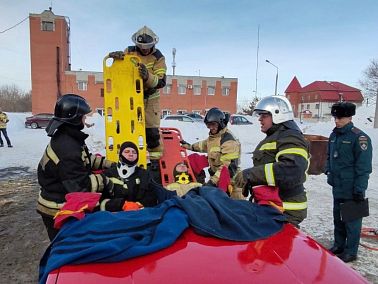 Соревнования пожарных и спасателей: повышение профессионализма и укрепление командного духа
