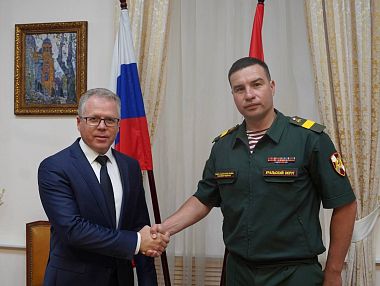Заместитель губернатора Челябинской области Алексей Фартыгин взял шефство над участником программы «Герои Южного Урала»