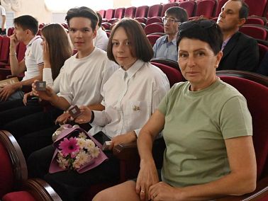 Копейским физкультурникам вручили награды