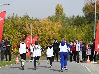 Копейчане пробежали Кросс наций