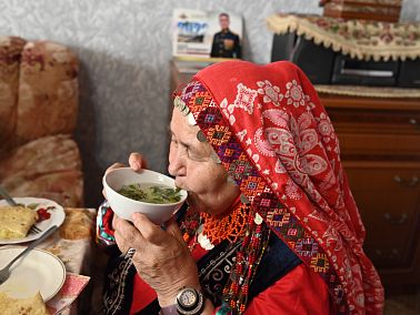 Гостеприимство по-башкирски