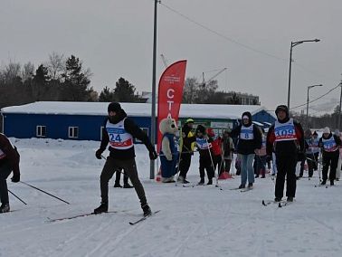Копейские педагоги встали на лыжи