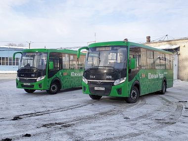 Для копейчан разработаны два новых автобусных маршрута