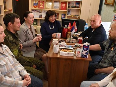 Копейской Армии тыла – 1год