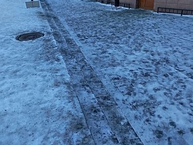 Светлана Логанова поручила усилить борьбу с гололедом в Копейске