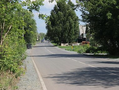 Дорожный ремонт в Копейске продолжается