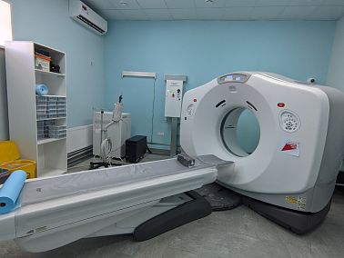 Новый компьютерный томограф установили в филиале Челябинского онкоцентра в Копейске