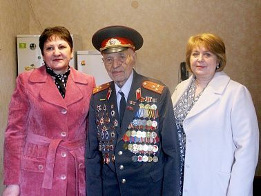 Копейчанам-участникам Великой Отечественной войны вручили подарки