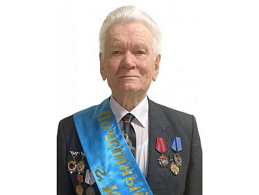 В Копейске скончался почетный гражданин Владимир Николаевич Войткус