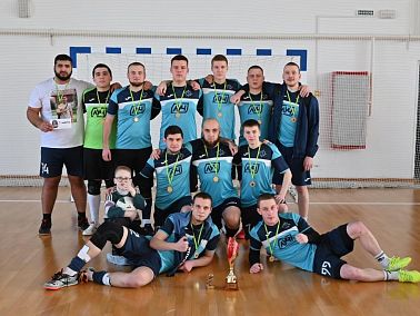 Завершился зимний чемпионат Копейска по футзалу